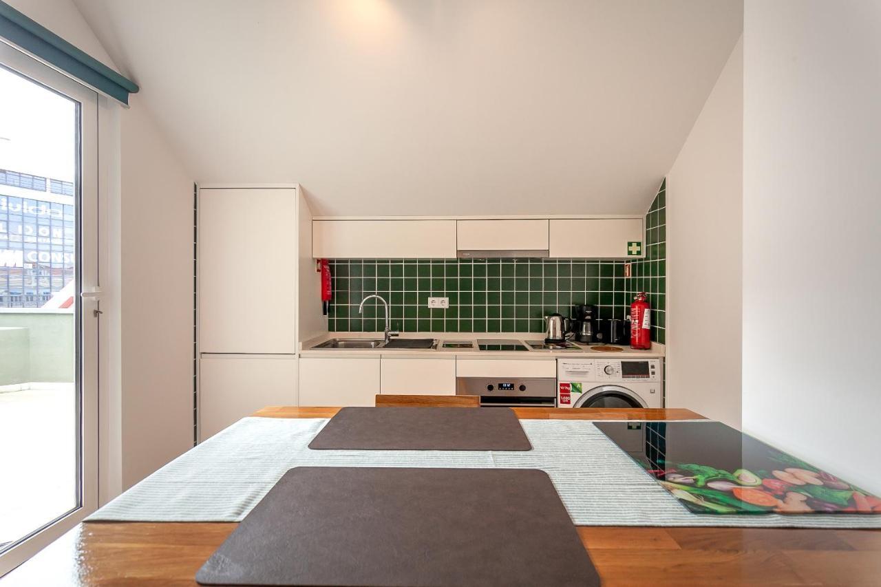 Casa Esmeralda By Home Sweet Home Aveiro Esterno foto